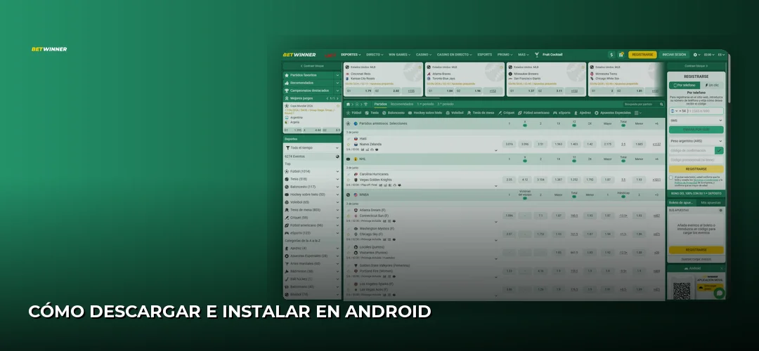 Cómo descargar e instalar en Android