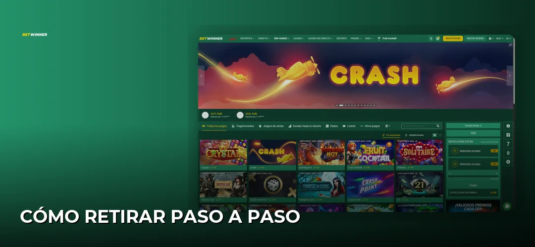 Cómo retirar paso a paso