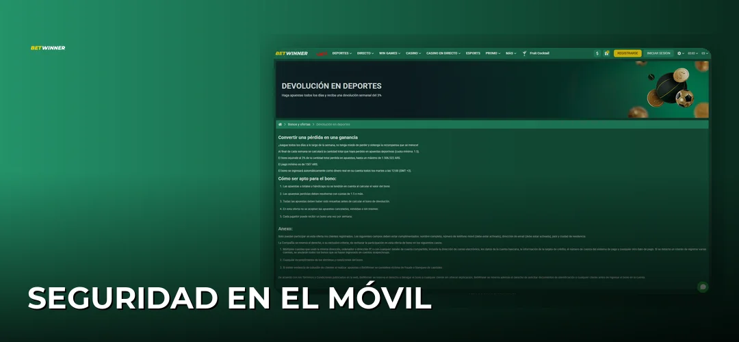 Seguridad en el móvil