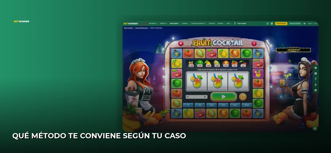 Qué método te conviene según tu caso