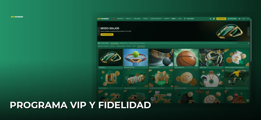 Programa VIP y fidelidad