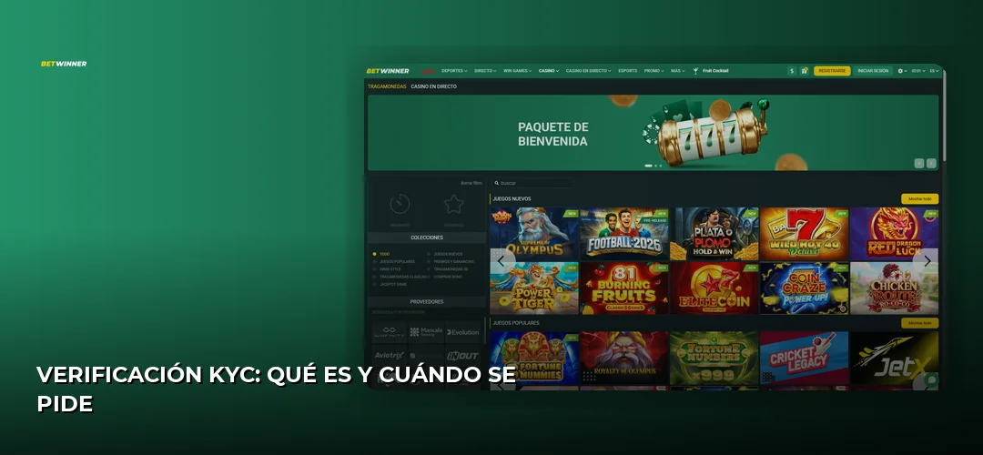 Verificación KYC: qué es y cuándo se pide