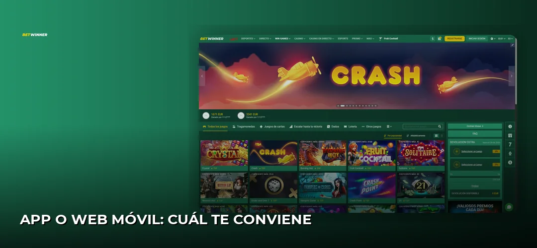 BetWinner promotional banner