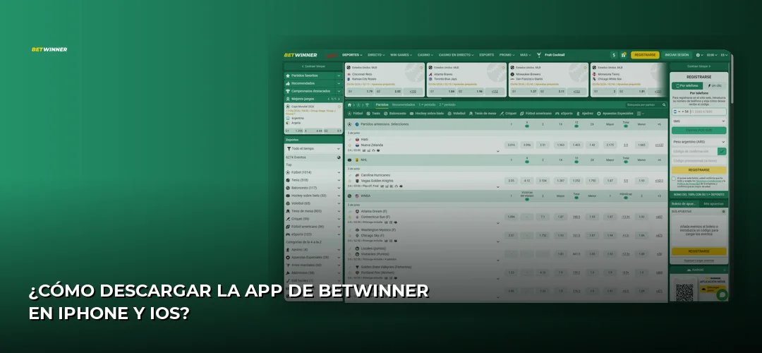 BetWinner promotional banner