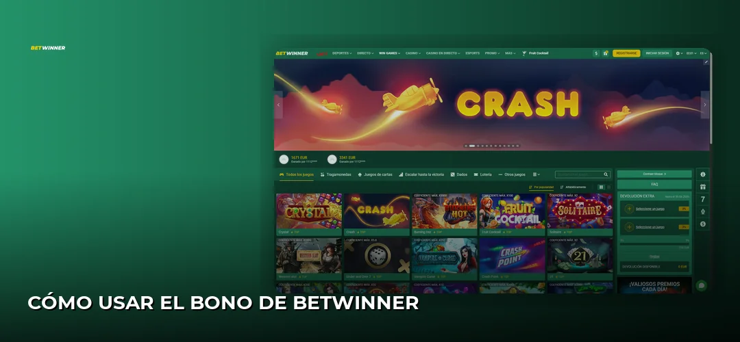 BetWinner promotional banner