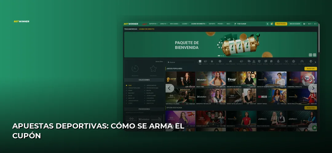 BetWinner promotional banner