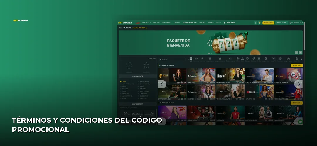 BetWinner promotional banner