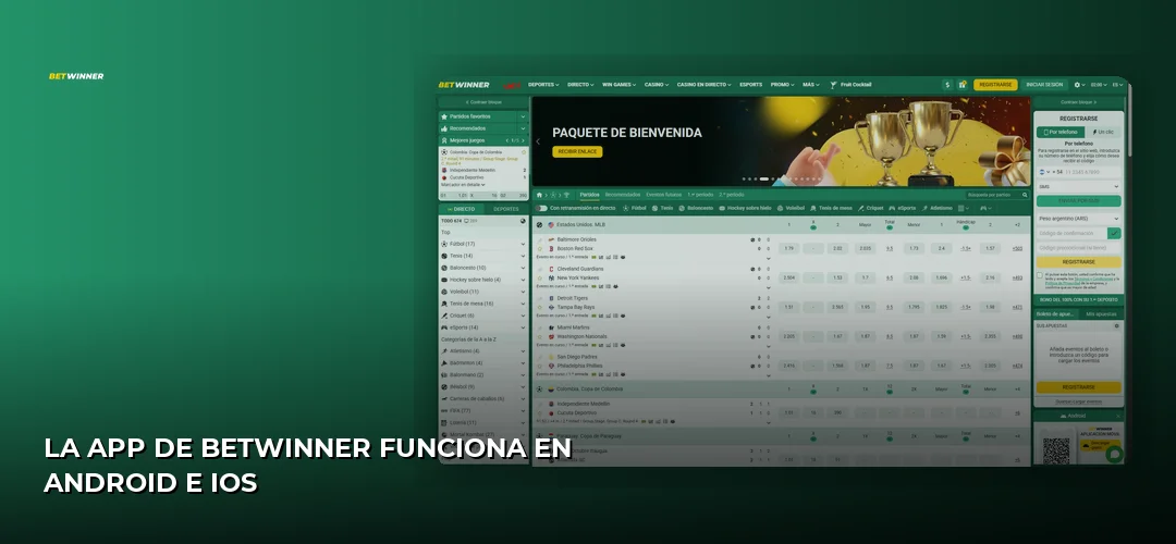 BetWinner promotional banner