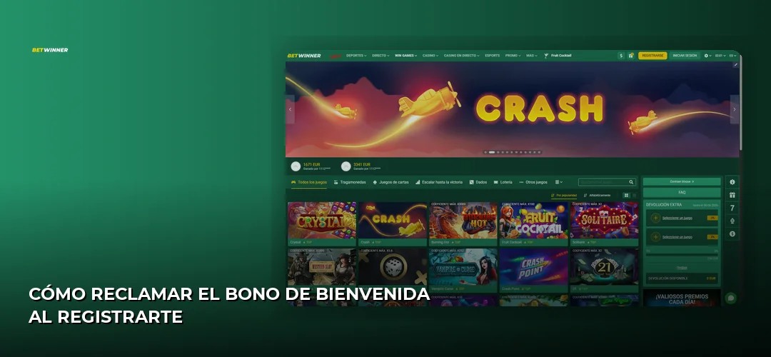 BetWinner promotional banner