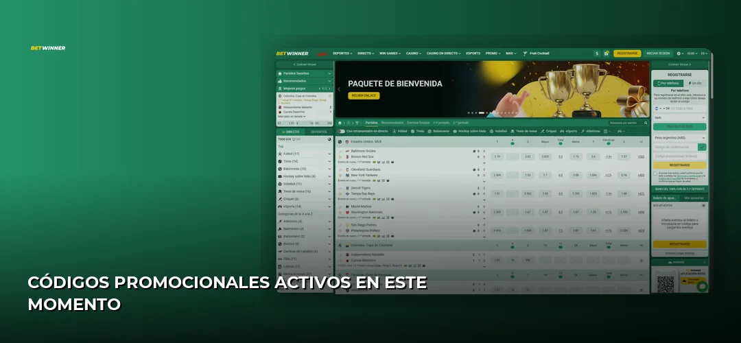 BetWinner promotional banner